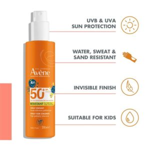 AVENE SUN Spray solaire enfant SPF50+