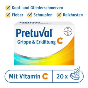 Pretuval grippe et refroidissement C